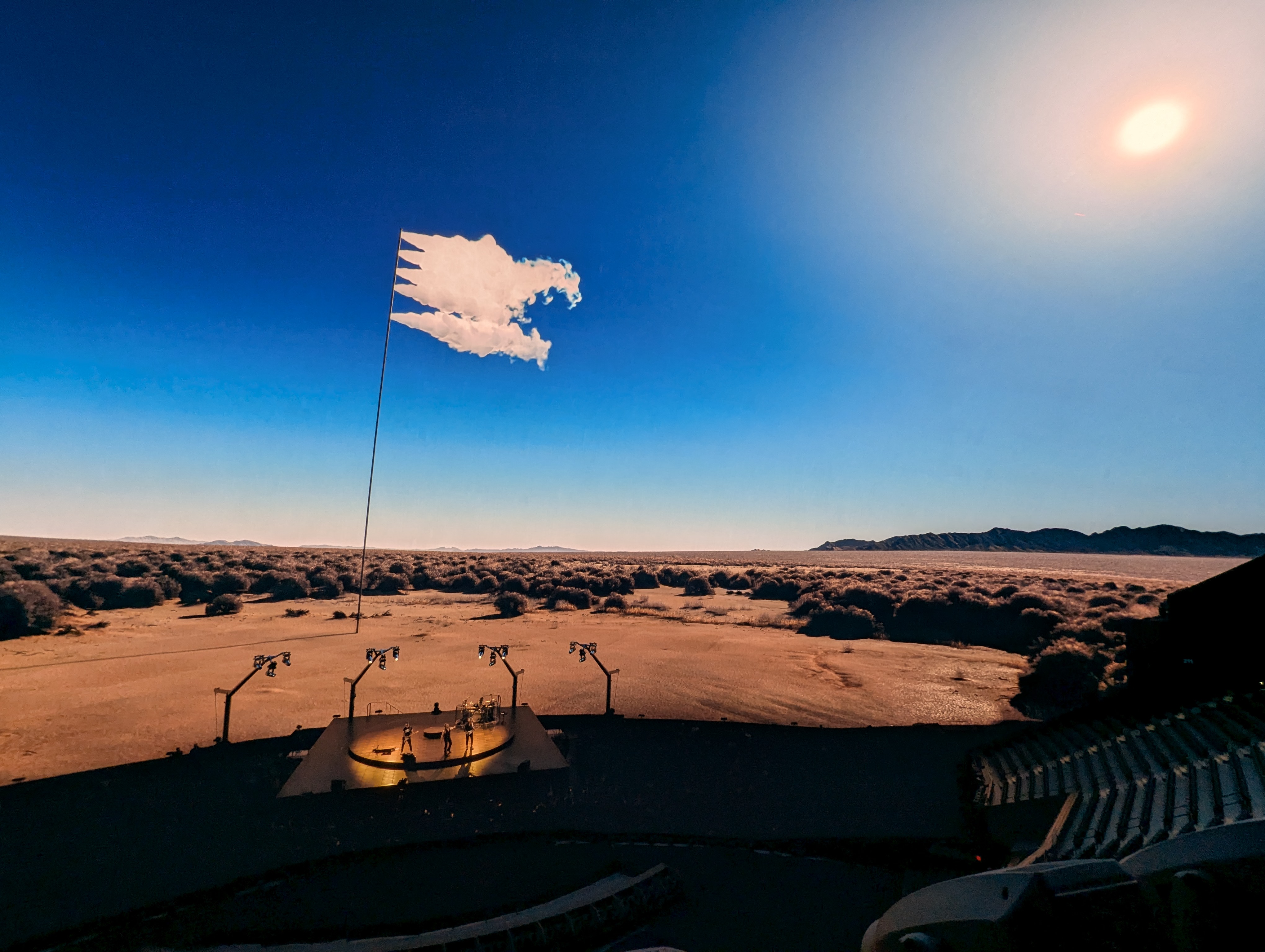 Las Vegas, the Sphere, V-U2